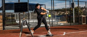 Blast sensor softball coach Lauren Chamberlain