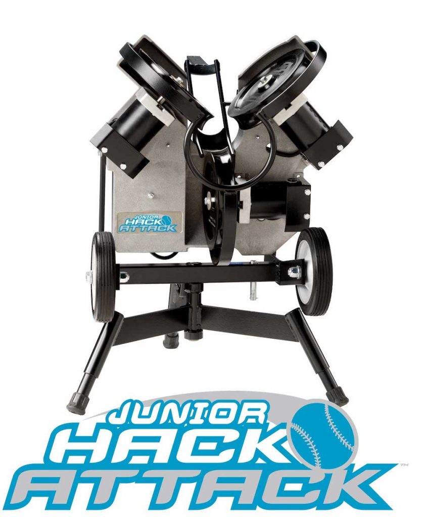 Junior Hack Attack softball machine