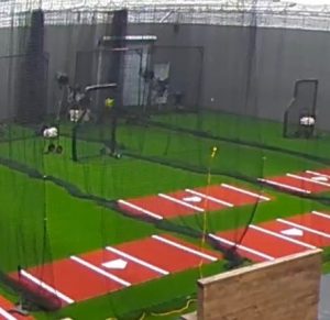 The Lab indoor batting cages